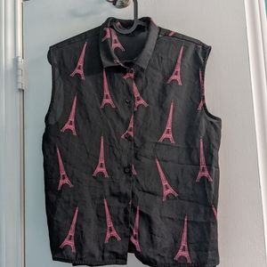 Paris blouse